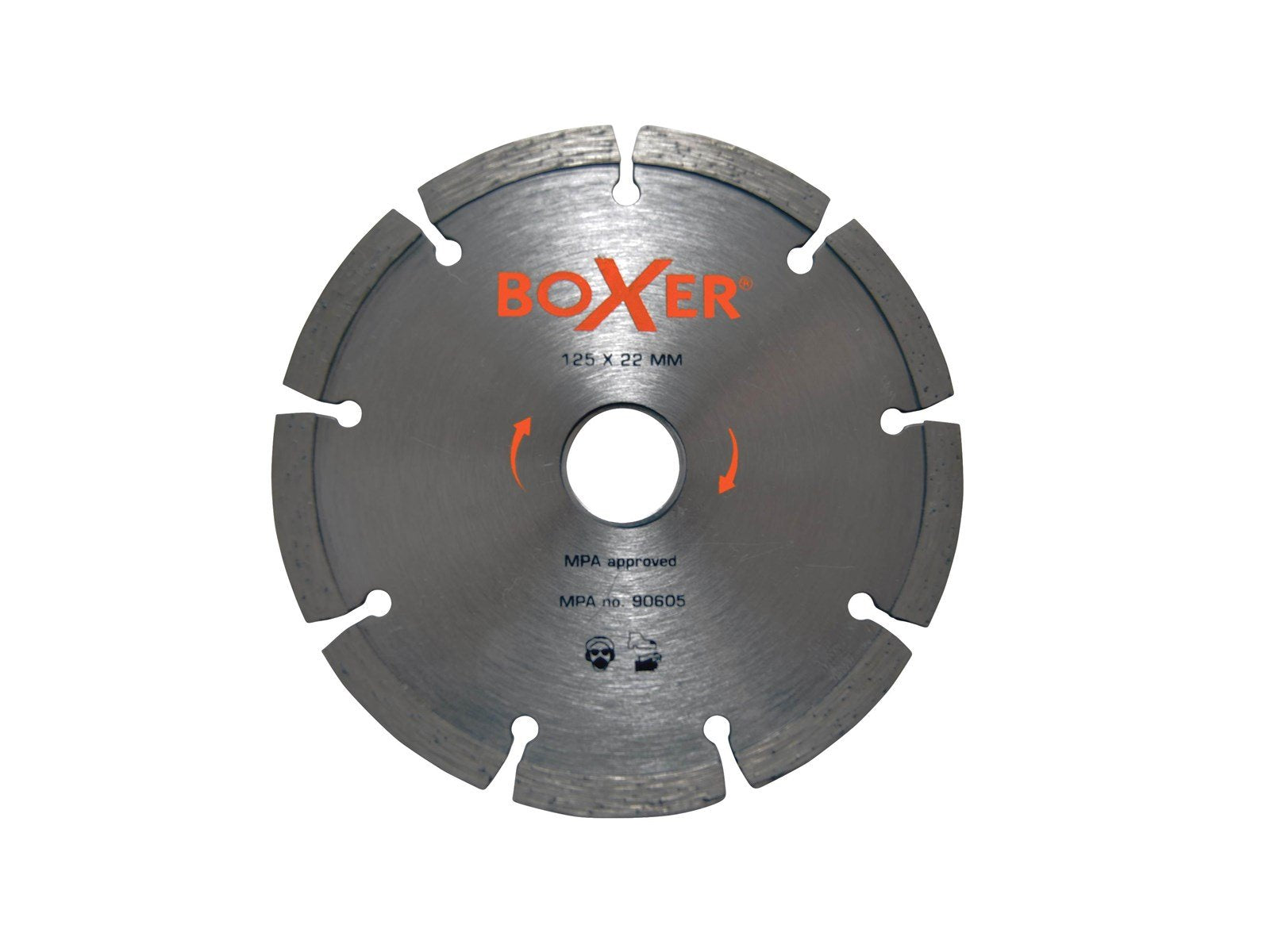Boxer Diamond cutting disc Ø125 mm Boxer Diamond cutting disc Ø125 mm